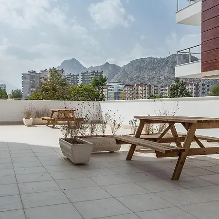Lägenhet Garden Bileydi Aparts Antalya